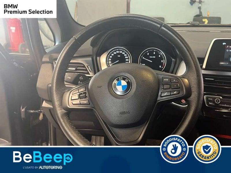 BMW Serie 2 Gran Tourer 216D GRAN TOURER BUSINESS 7P.TI AUTO MY20