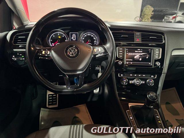 VOLKSWAGEN Golf 1.6 TDI 110 CV ALLSTAR Technology