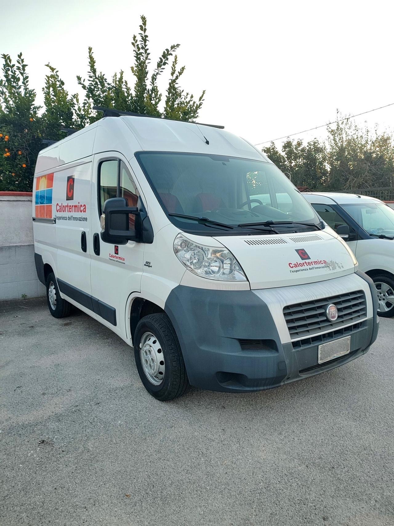 Fiat Ducato 2.0 MJT PC-TN Furgone con 158.000km
