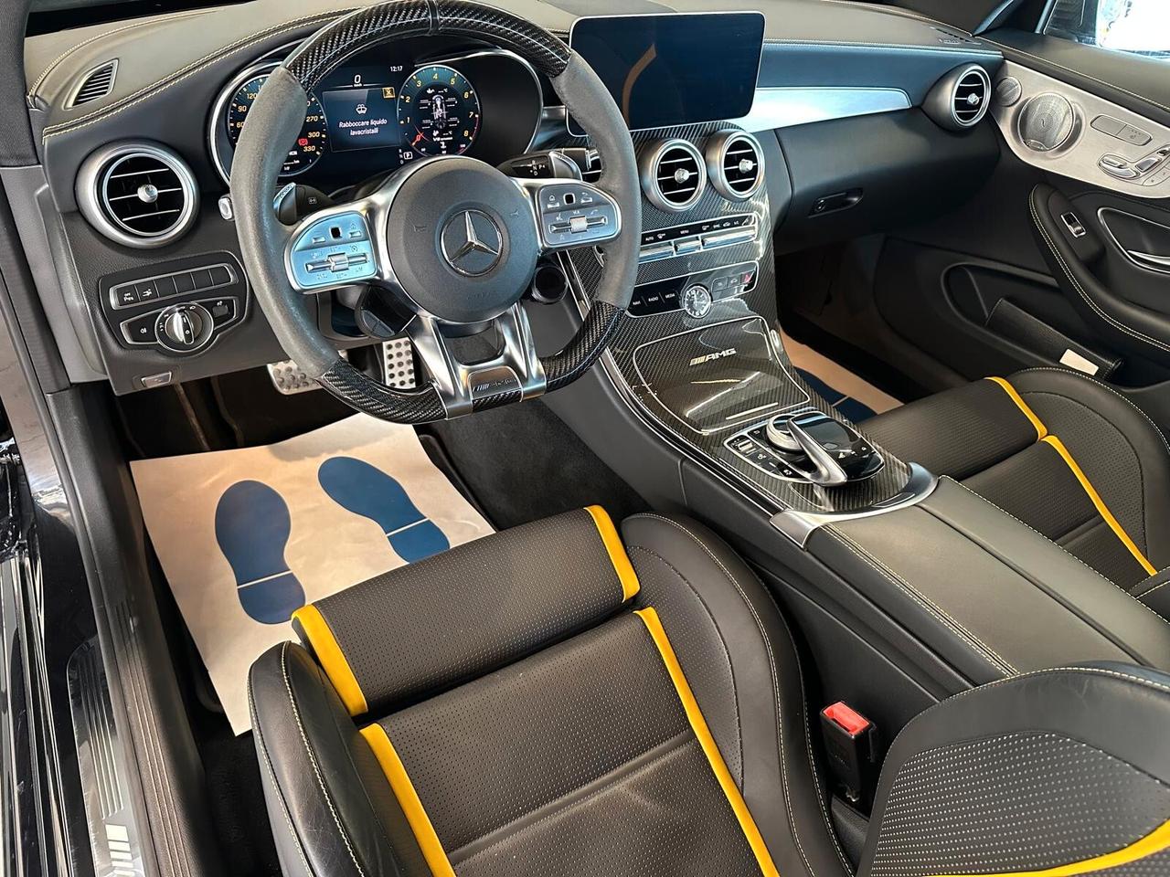 Mercedes-Benz C 63 AMG Coupe S - IVA ESPOSTA