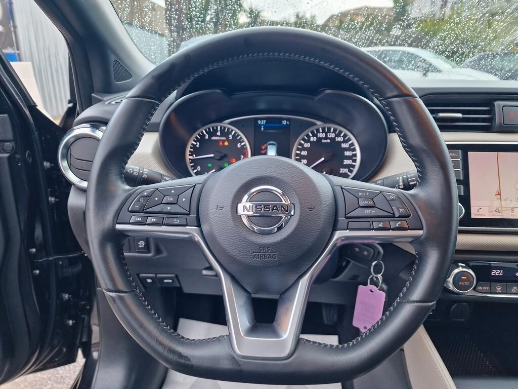 Nissan Micra 0.9 IG-T 90 cv *TEKNA* NAVI PLUS - LED