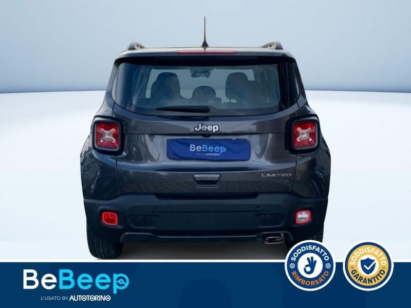 Jeep Renegade 1.4 M-AIR LIMITED FWD 140CV AUTO MY18