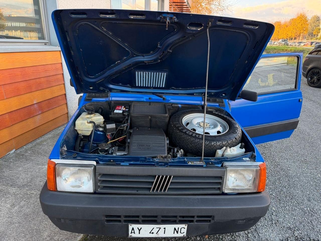 Fiat Panda 1100 i.e. cat 4x4 Trekking
