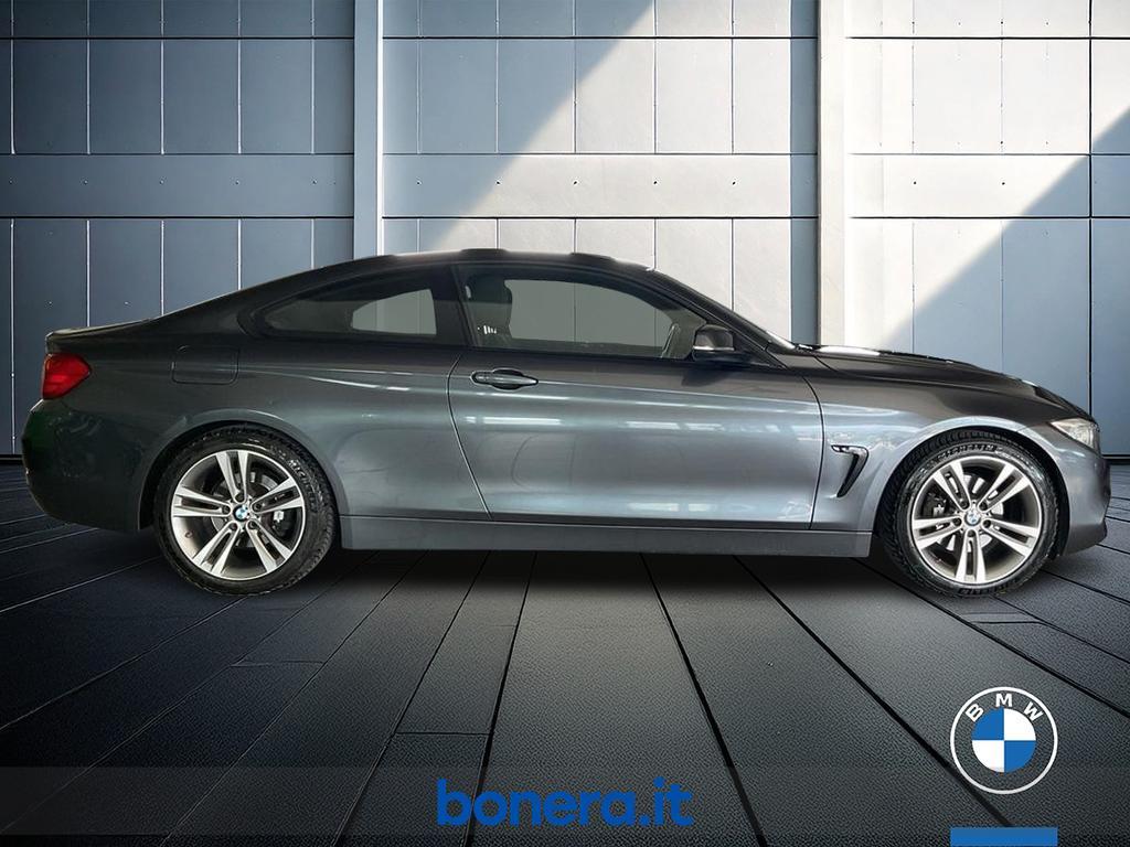 BMW Serie 4 Coupe 420 d Sport Auto