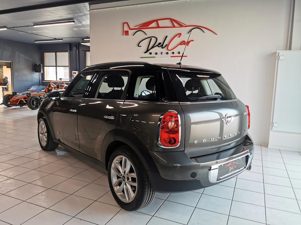 Mini Cooper D Countryman Mini 1.6 Cooper D Business Countryman ALL4