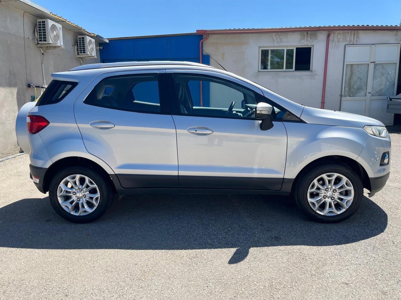 Ford ecosport 1.5 tdci/95cv-titanium-2015