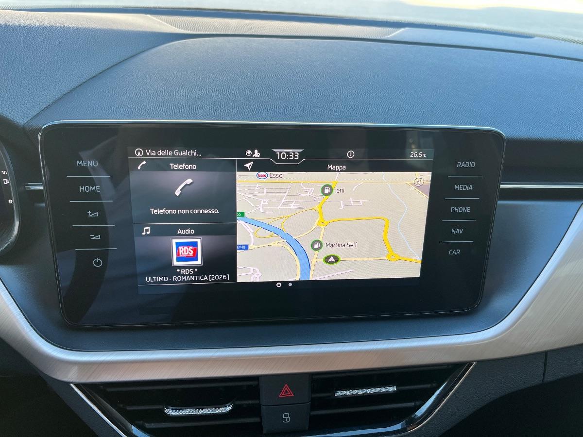 SKODA Kamiq 1.5 TSI ACT DSG Style