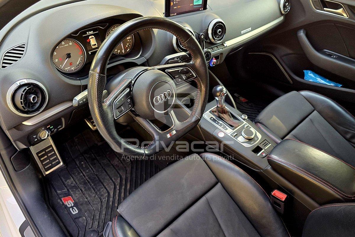 AUDI S3 SPB 2.0 TFSI quattro S tronic