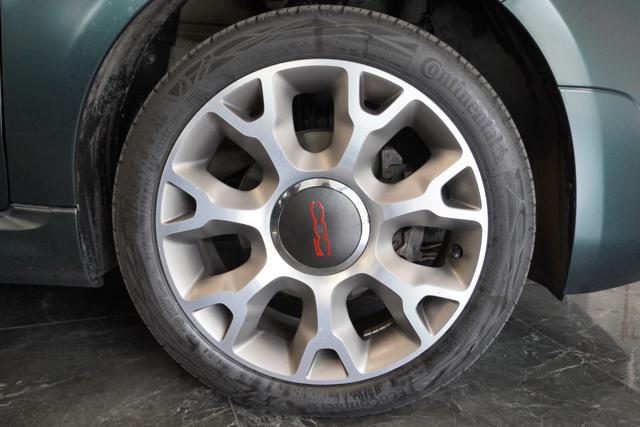 FIAT 500C 1.0 Hybrid Sport VERDE OPACO PORTOFINO / NEOP.