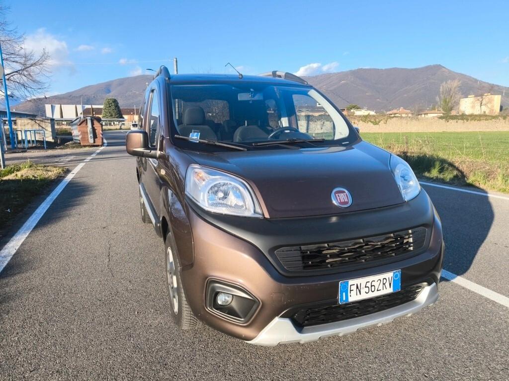 FIAT QUBO 1,3 MJT-80CV- TREKKING-2018- EURO 6- OK NEOPATENTATI