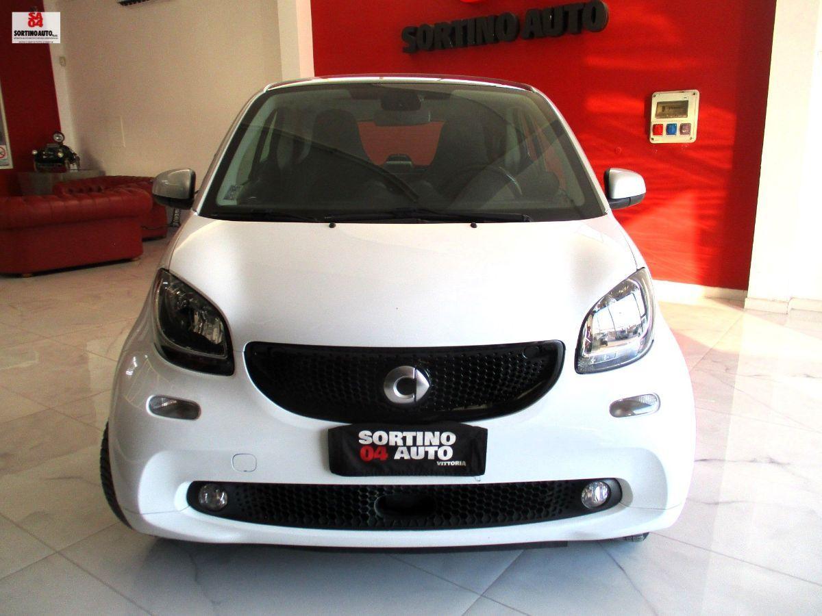 SMART Fortwo 70 1.0 t.amic Passion-2018 KM115000