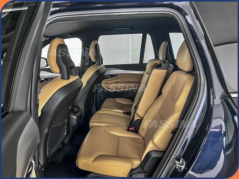 Volvo XC90 XC90 D5 AWD Geartronic 7 posti Business Plus