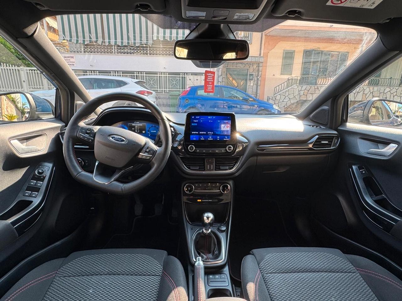 Ford Puma 1.0 EcoBoost Hybrid 125 CV S&S ST-Line