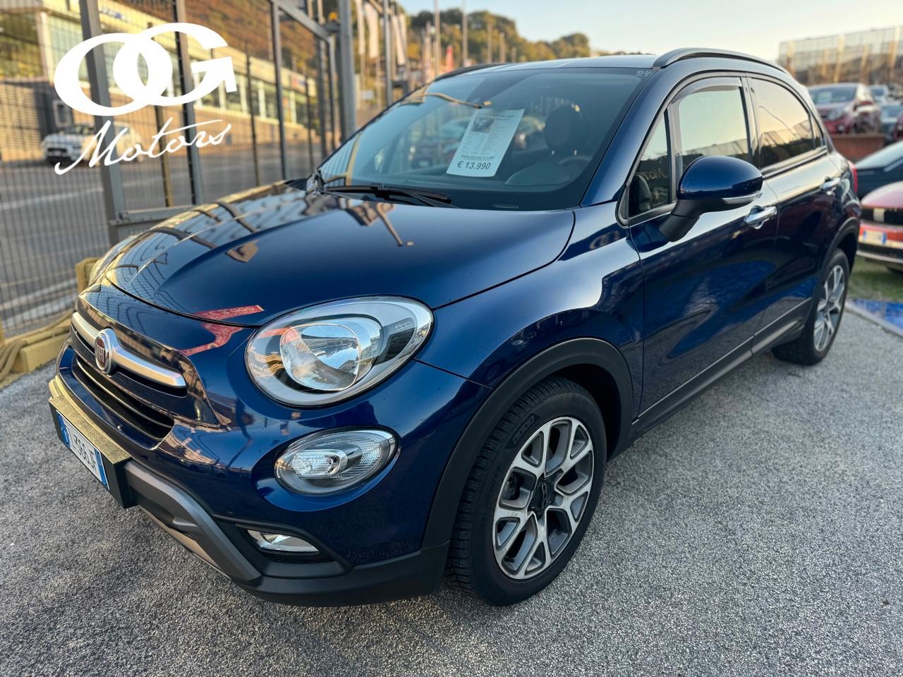 Fiat 500X 1.6 M-Jet 120cv CROSS PLUS NAVI