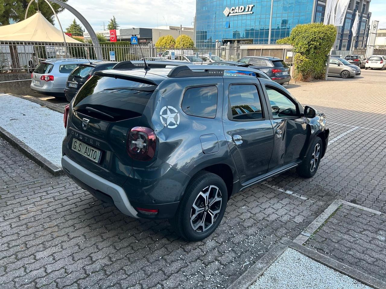 Dacia Duster 1.6 sce Comfort Gpl 4x2 s DANNEGGIATA