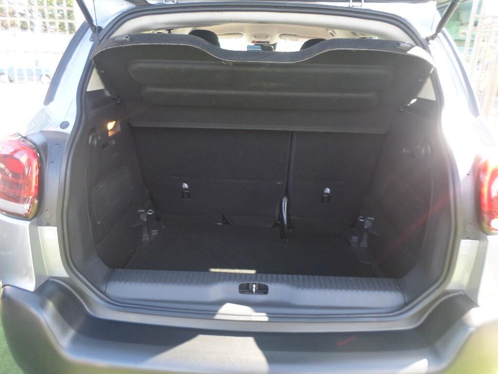 Citroen C3 Aircross C3 Aircross BlueHDi 120 S&S EAT6 Feel
