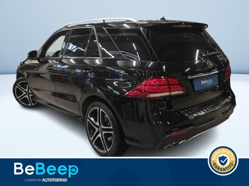Mercedes-Benz GLE 43 (450) AMG SPORT 4MATIC AUTO