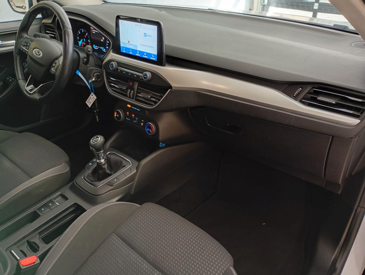 Ford Focus 1.5 EcoBlue 120 CV SW Business