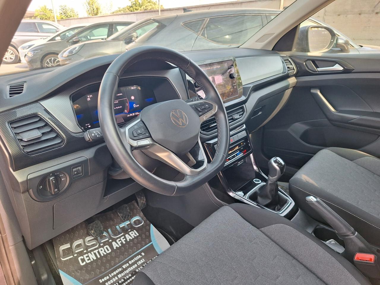 Volkswagen T-Cross 1.0 TSI Style NAV+RETROCAM. - 2024