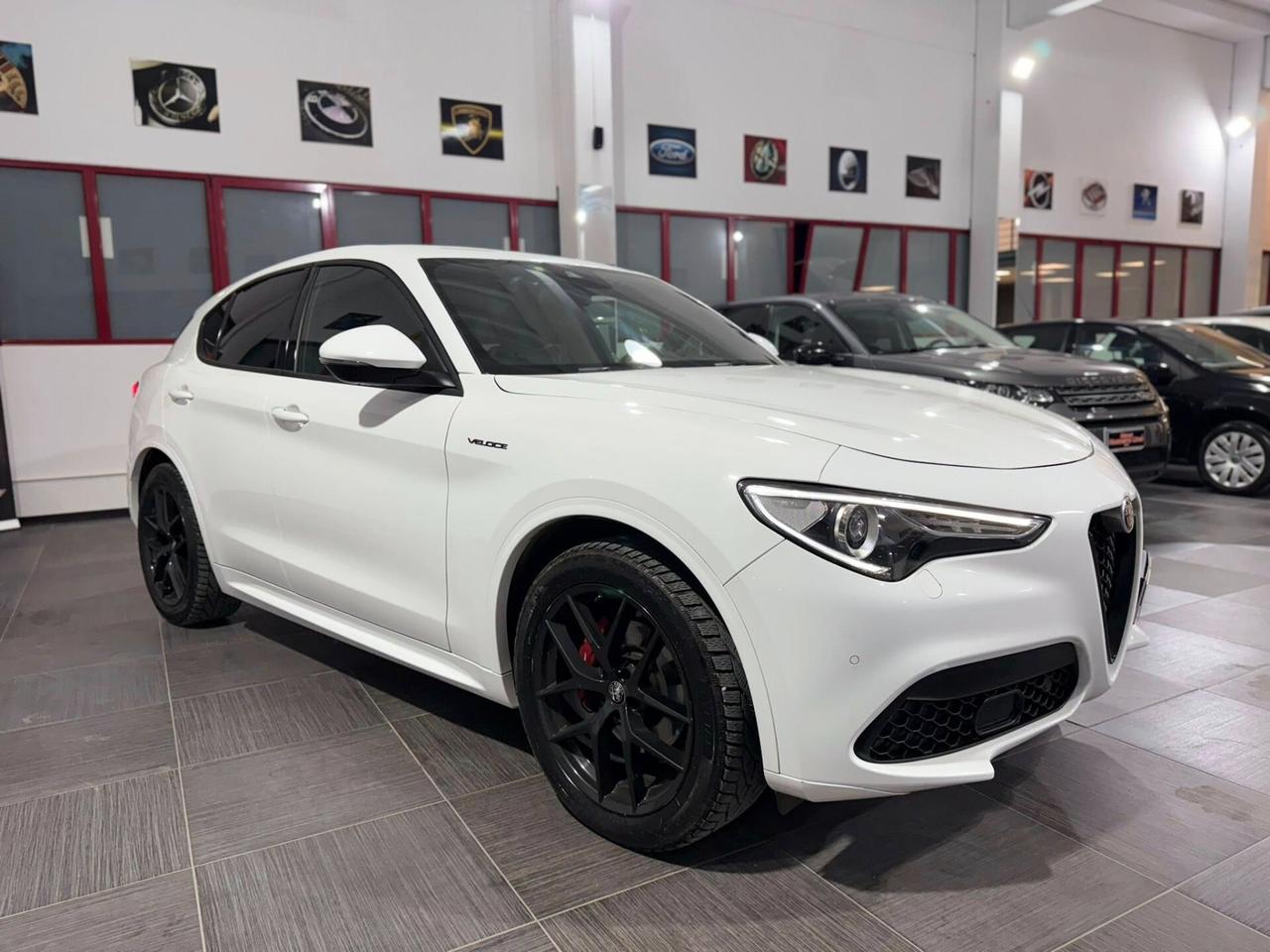 Alfa Romeo Stelvio 2.2 TD 210cv Q4 Veloce 2021