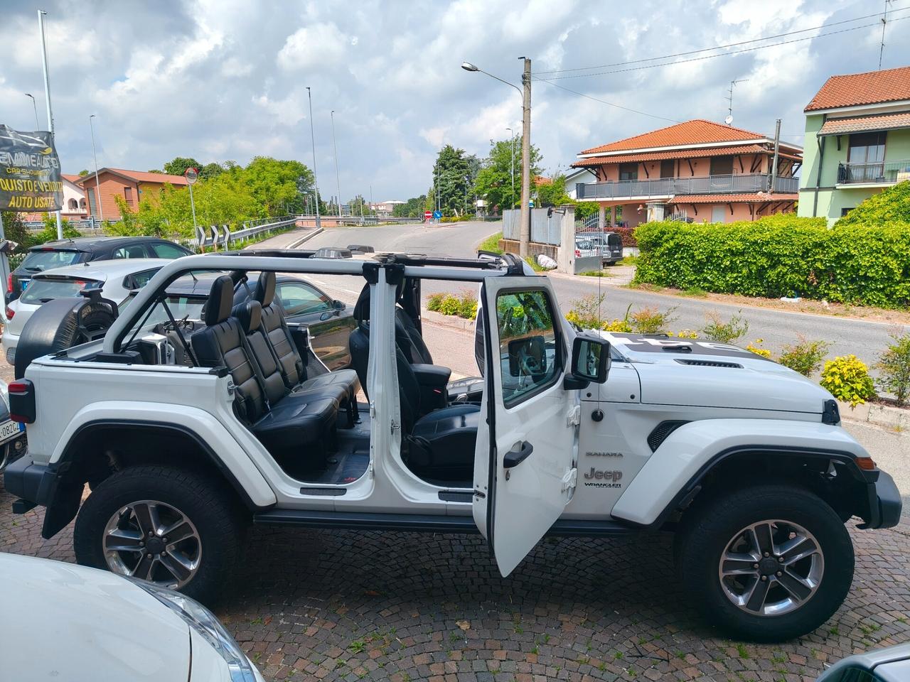 Jeep Wrangler Unlimited 2.2 Mjt II Sahara VERSIONE BY MOPAR