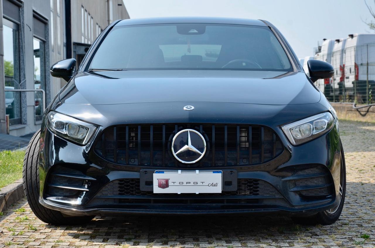 MERCEDES-BENZ A180d PREMIUM EDITION1 116cv AUTO, UFF ITALIANA, EURO 6D, FULL LED, RETROCAMERA, APPLE ANDROID, PERMUTE