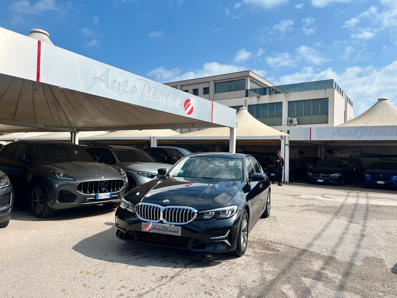Bmw 320 320d Luxury
