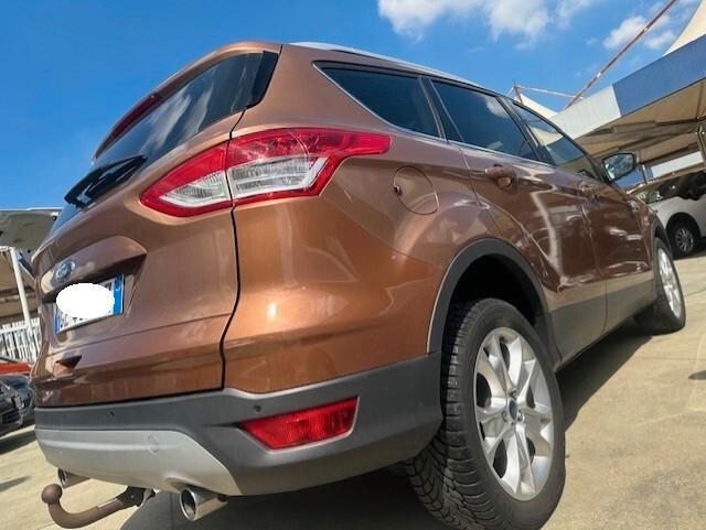 FORD KUGA X-LINE AUTOMATICO TETTO PANORAMICO , INT. IN PELLE... FULL..