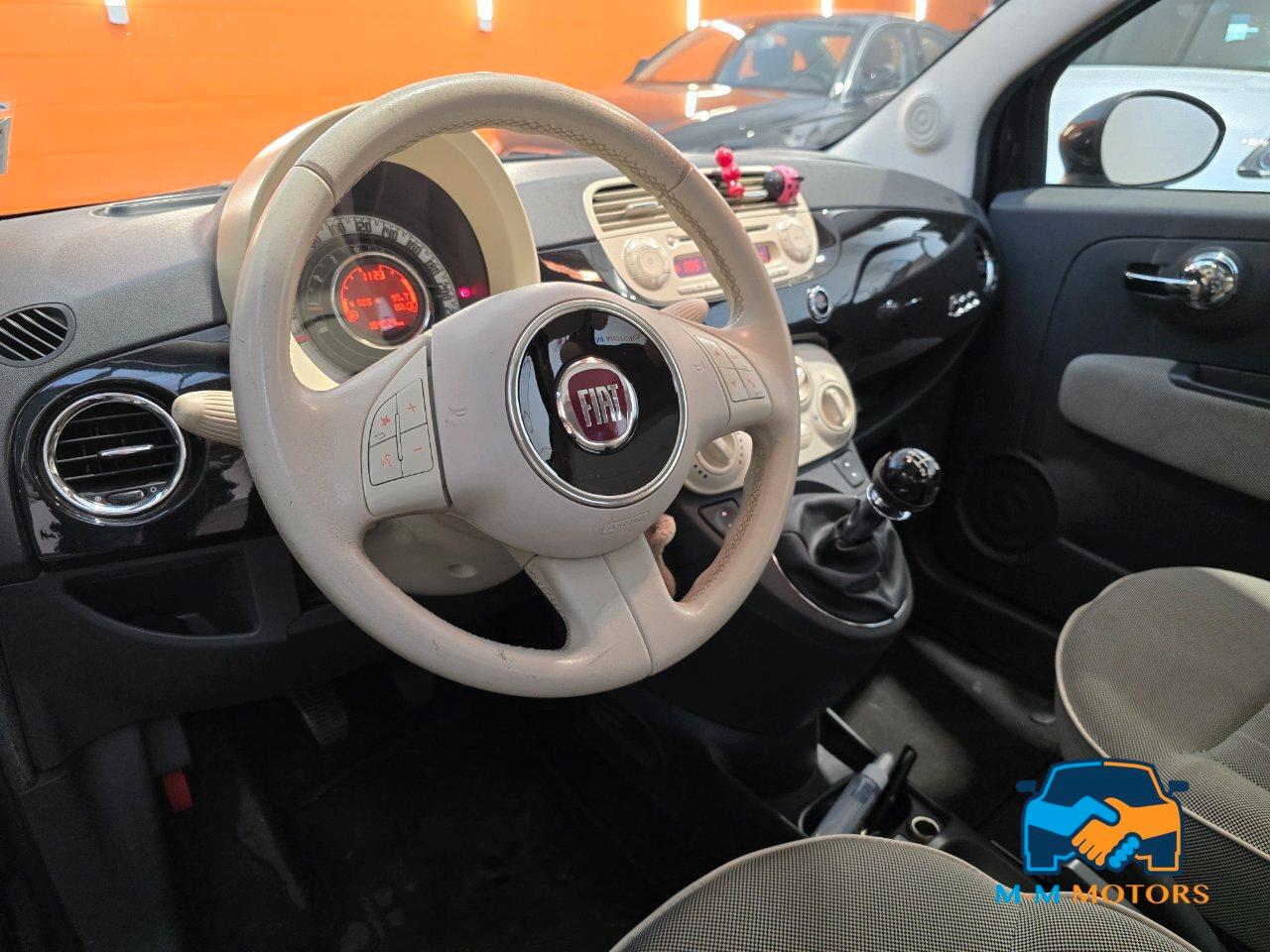 Fiat 500 1.2 Lounge 69cv E6
