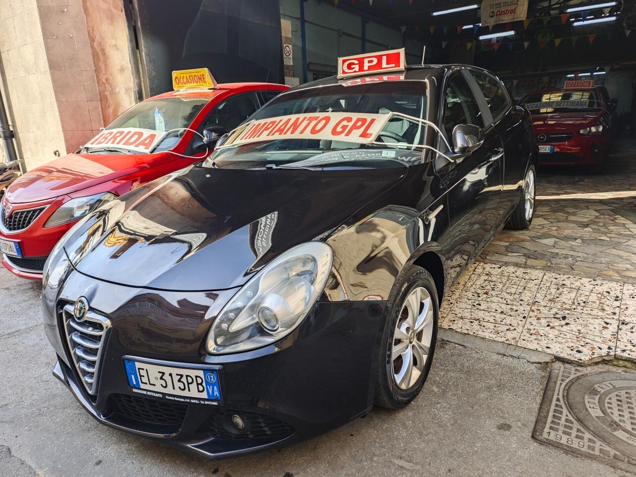 Alfa Romeo Giulietta 1.4 Turbo 120 CV GPL Progress