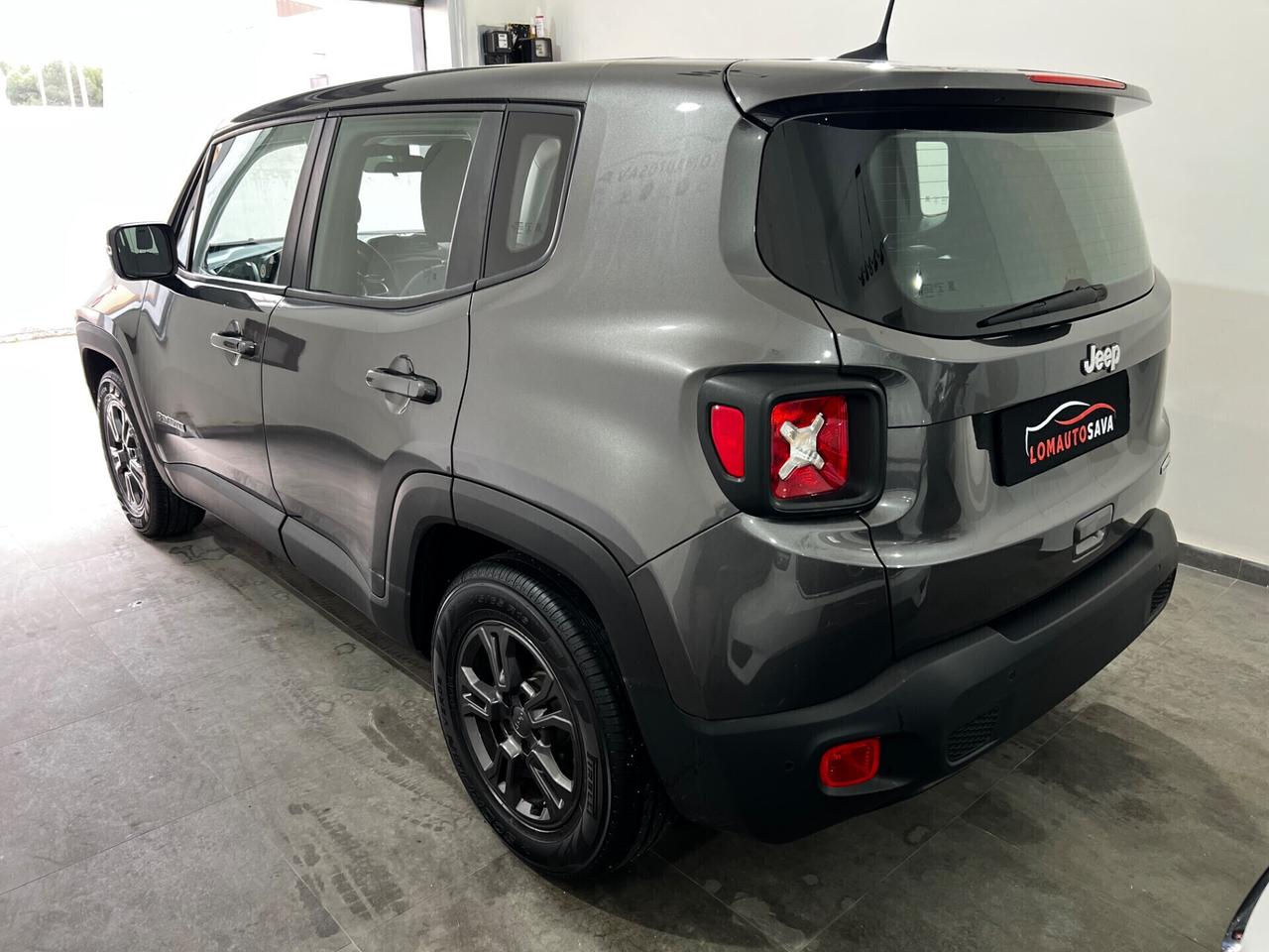 Jeep Renegade 1.6 Mjt DDCT 120 CV Night Eagle