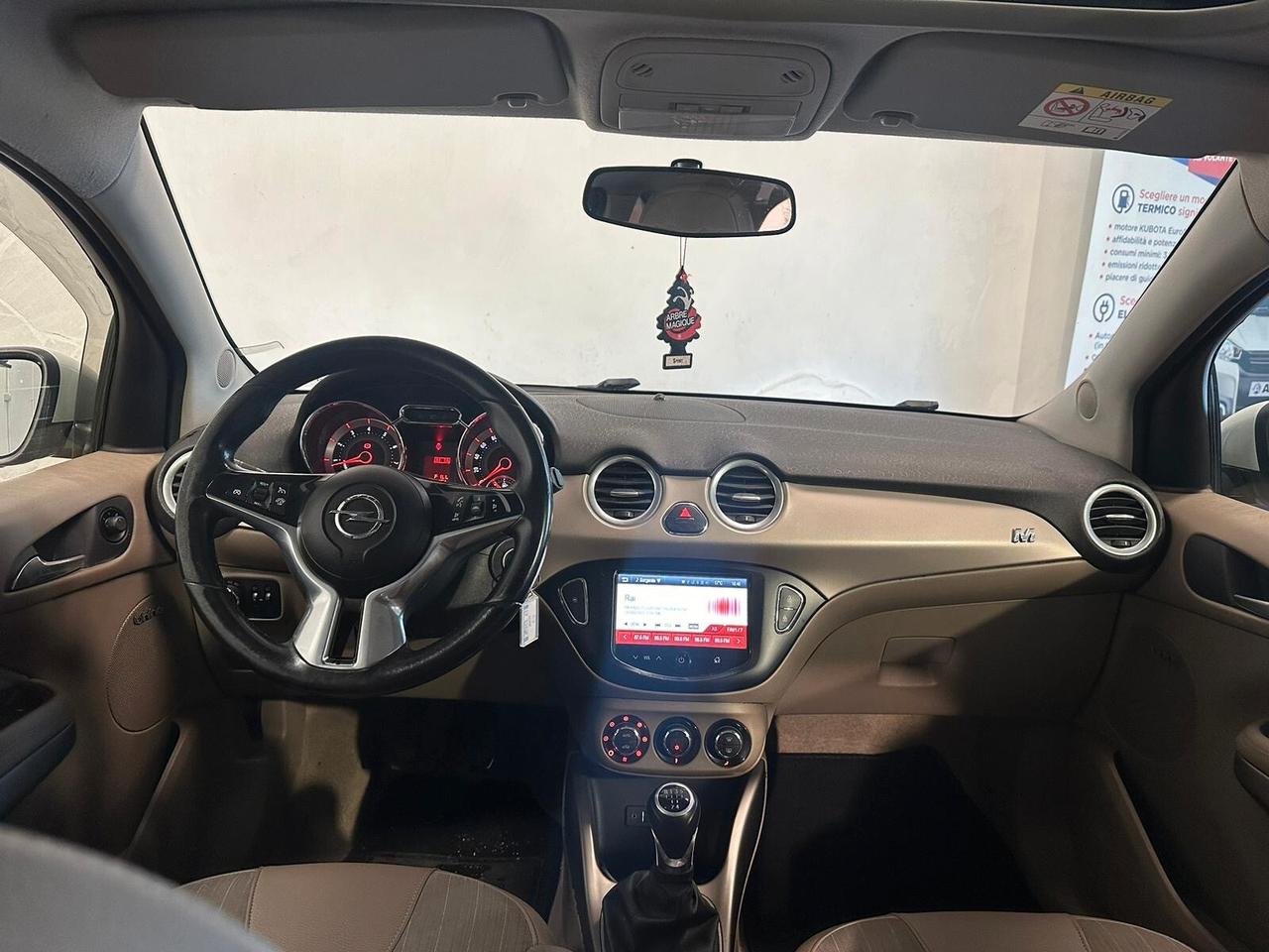Opel Adam 1.4 100 CV White-Black Link