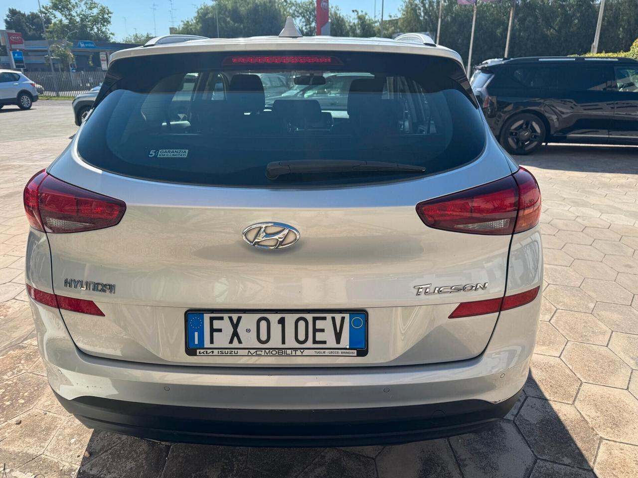 HYUNDAI TUCSON 1.6 CRDI MANUALE DIESEL.