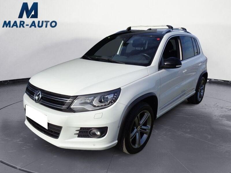 Volkswagen Tiguan 2.0 TDI 140 CV 4motion DSG Sport & Style