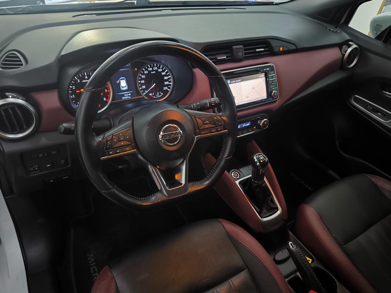 Nissan Micra 0.9 IG-T 12V 5 porte Tekna