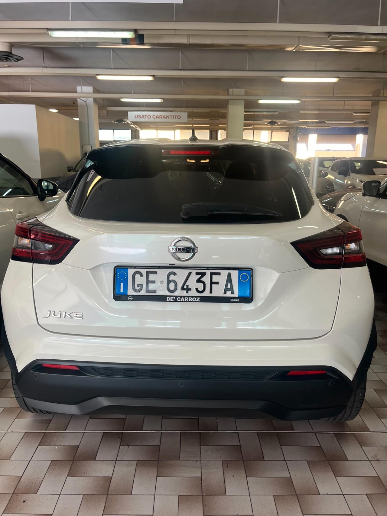 Nissan Juke 1.0 DIG-T 114 CV DCT N-Connecta