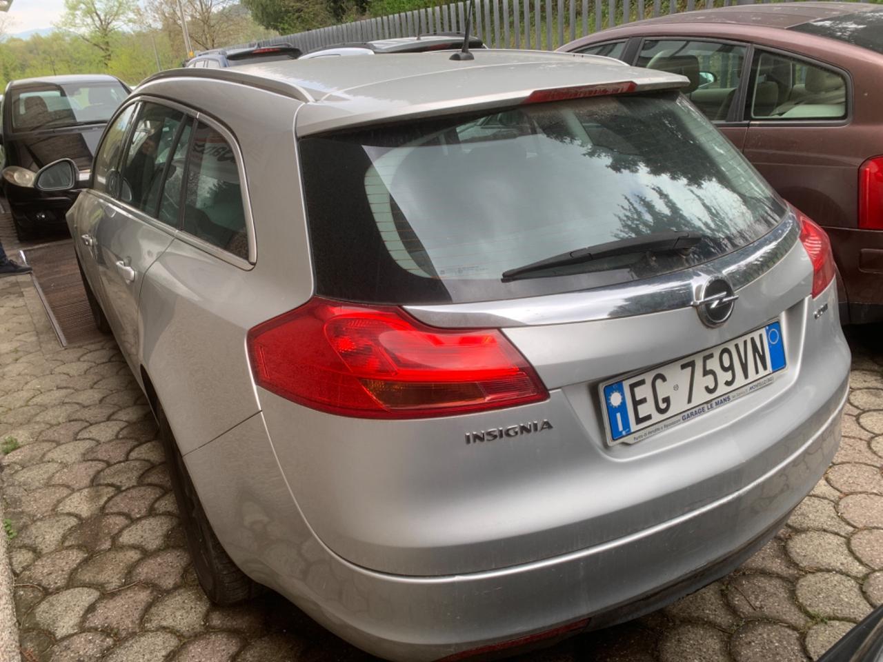 Opel Insignia 2.0 CDTI Sports Tourer Cosmo