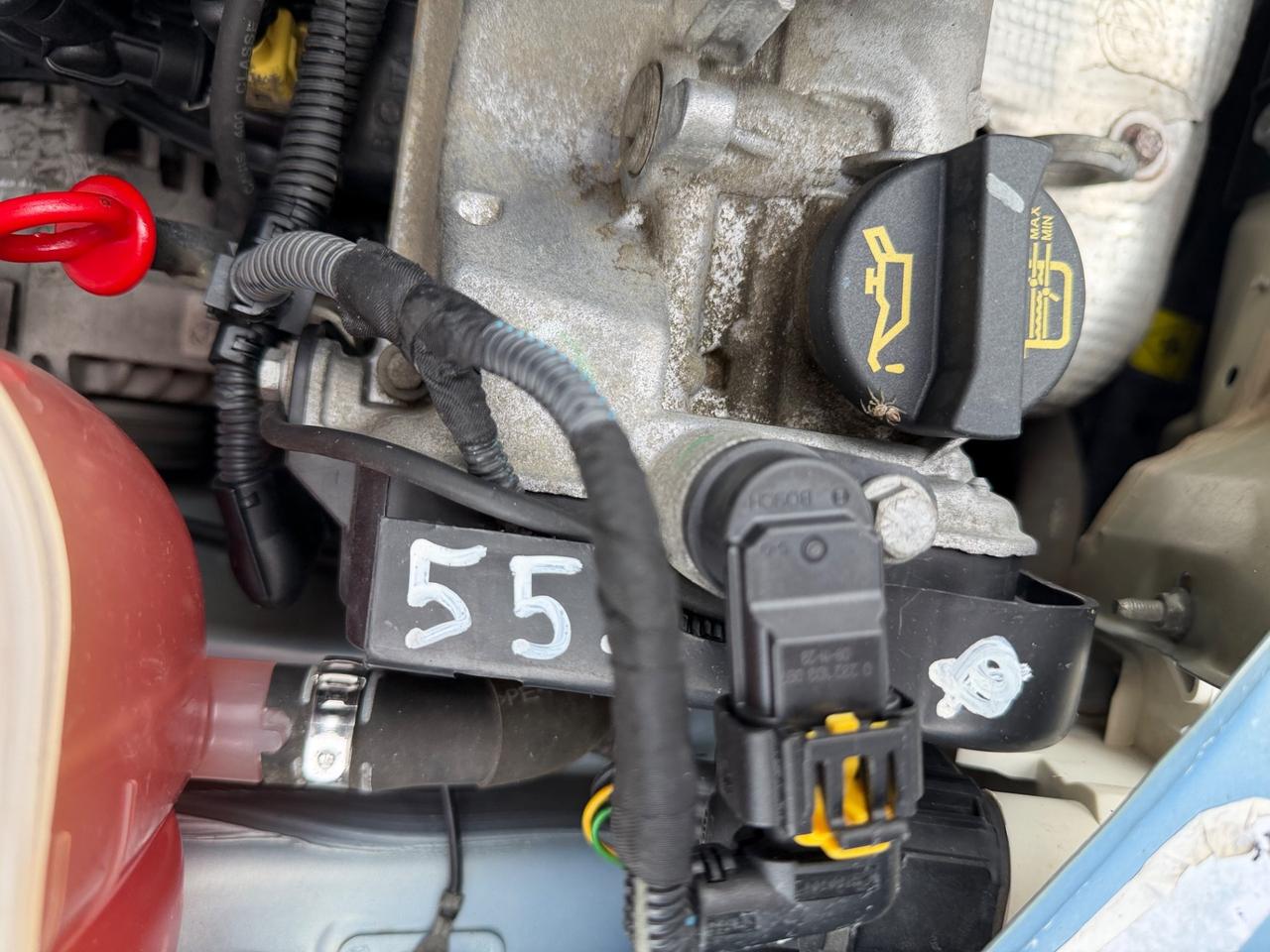 Fiat 600 1.1 aria condizionata e idroguida con soli 90 mila km