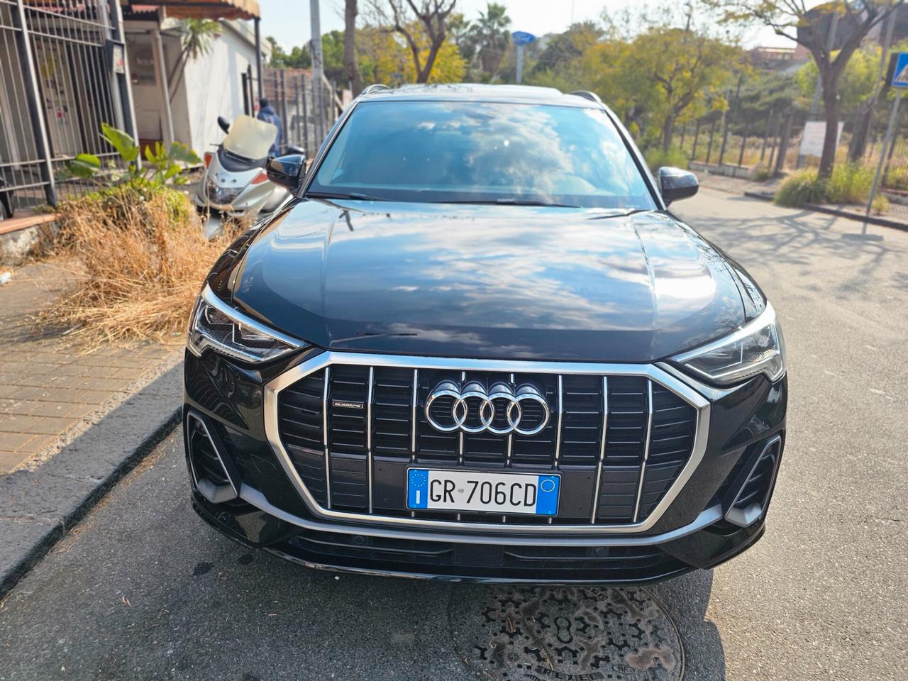 Audi Q3 35 TDI quattro S line edition