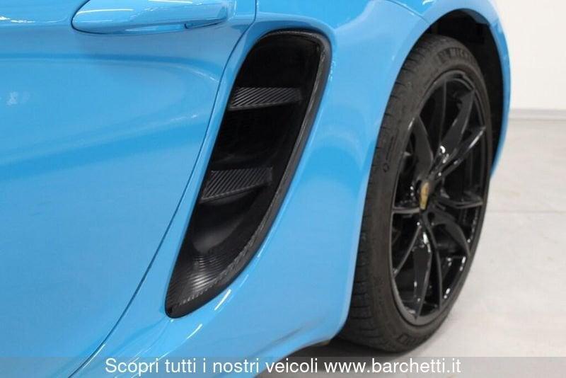 Porsche 718 Cayman 2.0 300cv