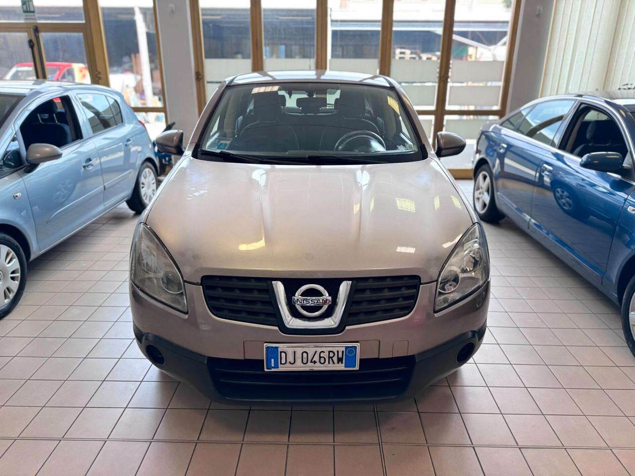 Nissan Qashqai 1.5 dCi Acenta