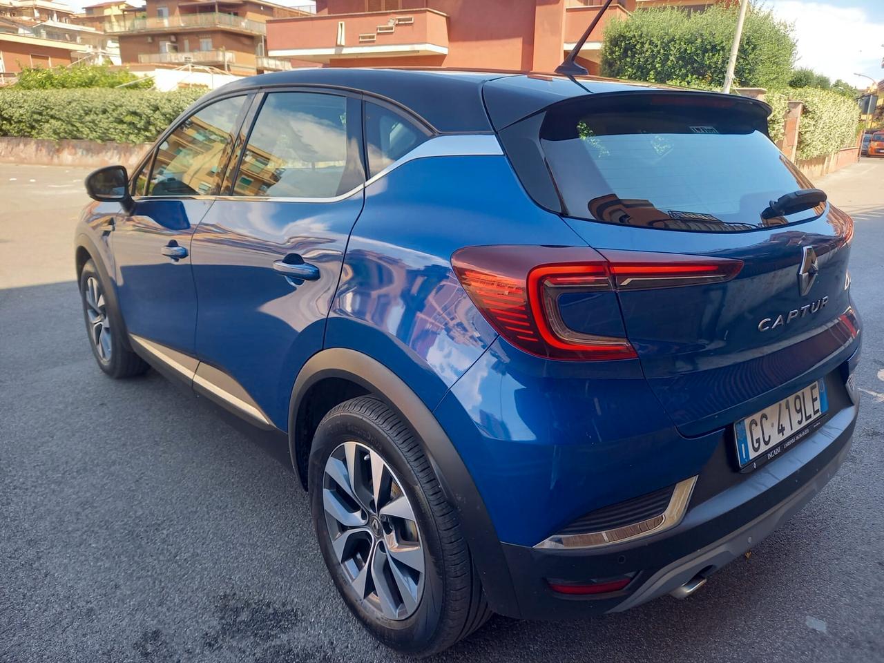 RENAULT CAPTUR GPL UNIPRO TAGLIANDI UFFICIALI