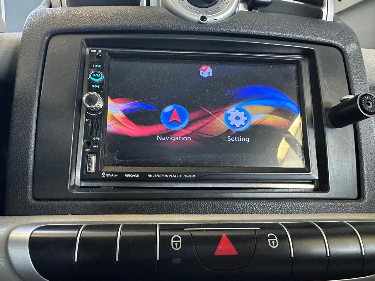 Smart ForTwo 1000 52 kW MHD NAVI-PELLE