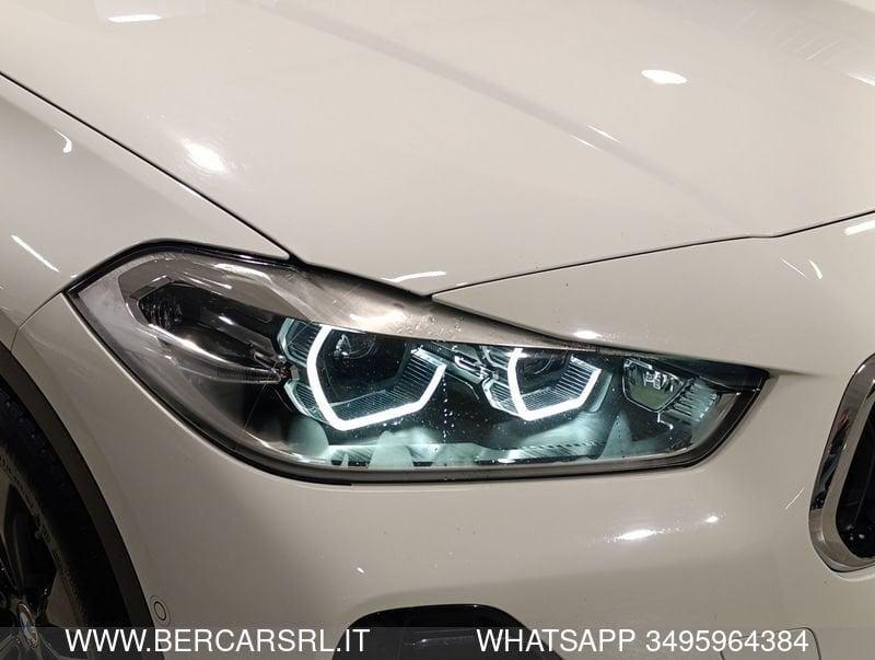 BMW X2 X2 sDrive18d Advantage*FULL LED*SEDILI SPORTIVI*CL_18*