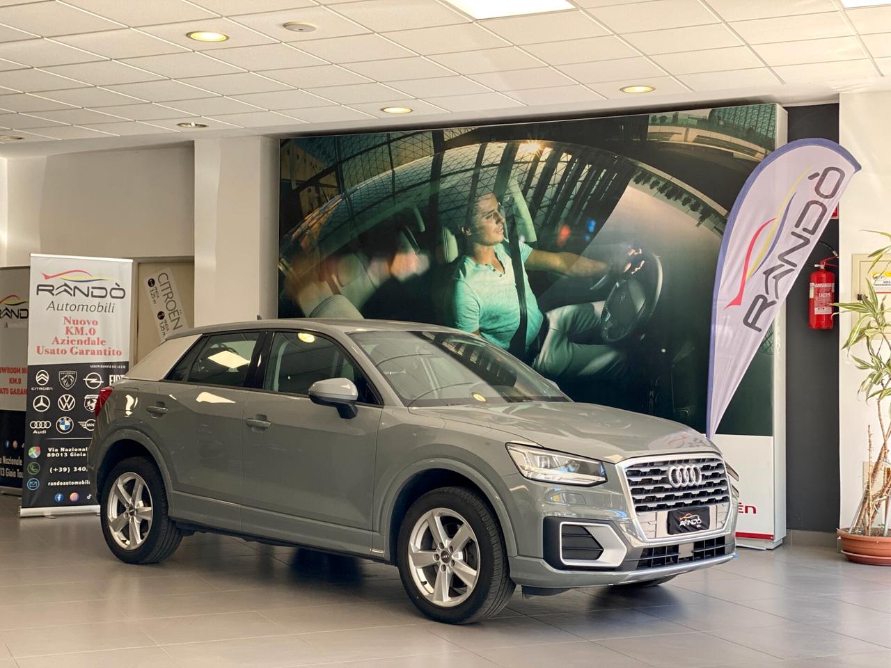 Audi Q2 30 TDI S Tronic 116CV Admired 17” LED