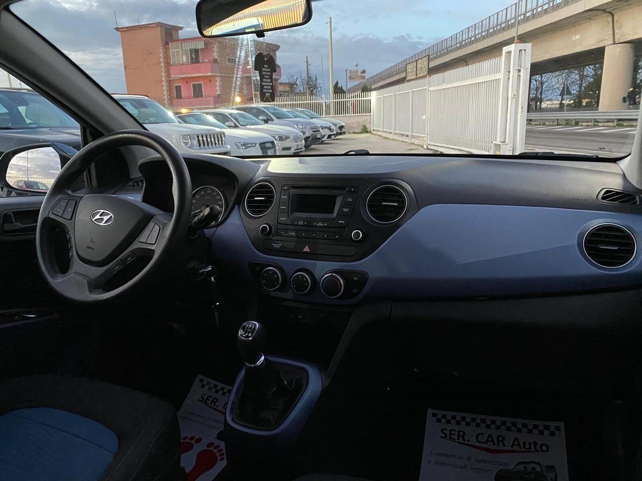 Hyundai i10 2015 1.0 68CV GPL DI SERIE ECONEXT