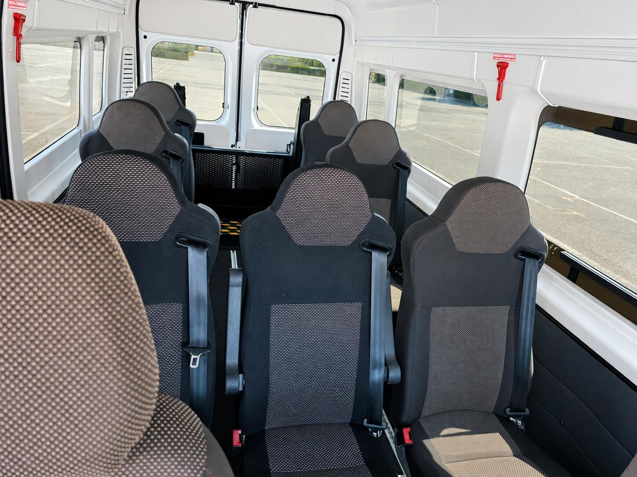 9 Posti Trasporto Disabili Fiat Ducato Maxi