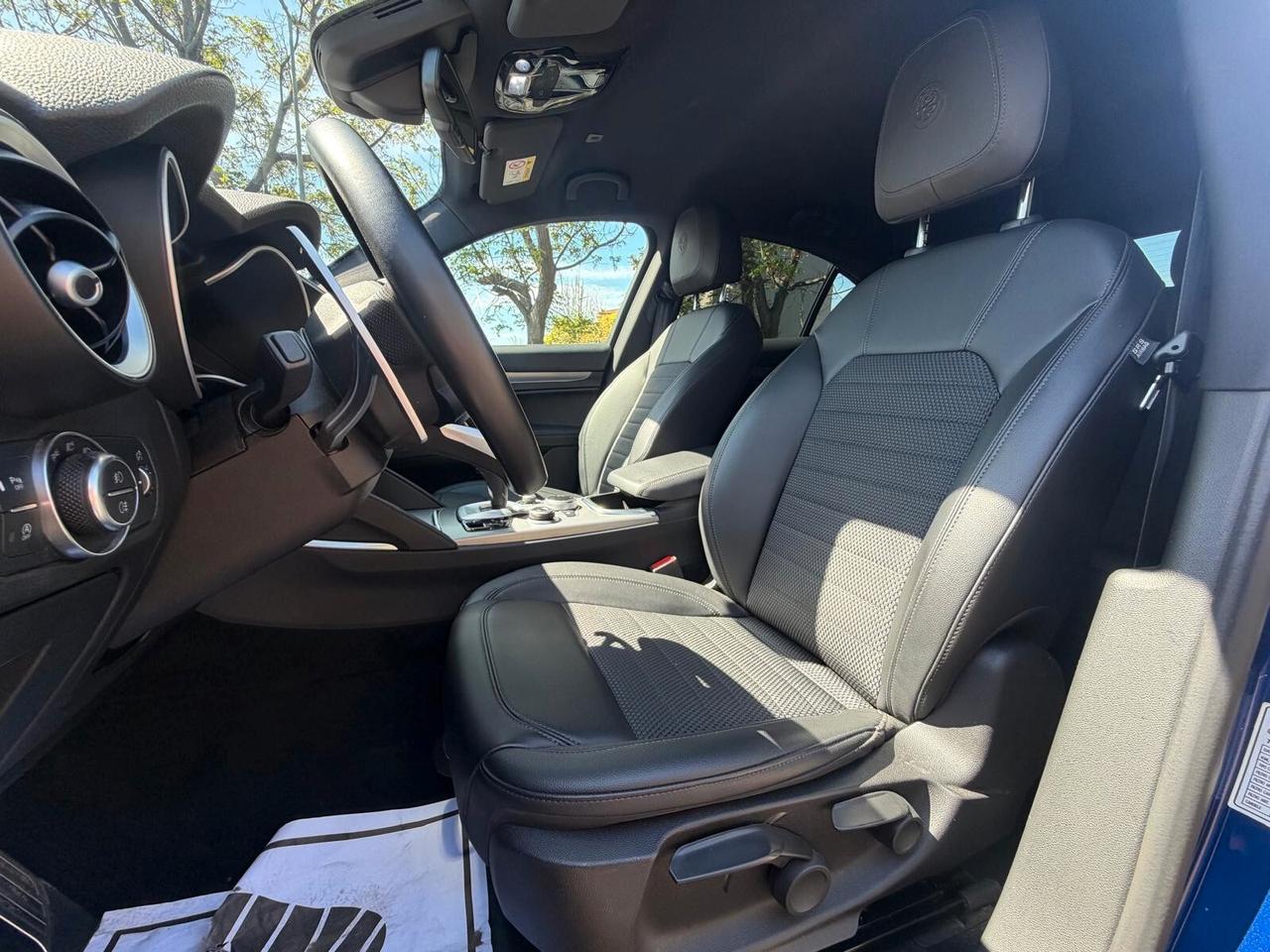 Alfa Romeo Stelvio 2.2 Turbodiesel 190 CV AT8 Q4 Sprint