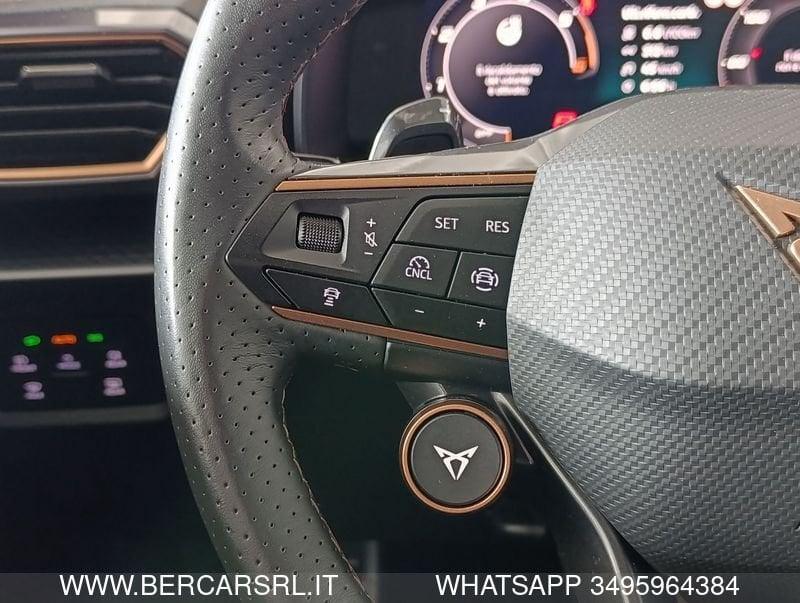 CUPRA Leon 2.0 TDI DSG*PORETELLONE ELETTRICO*TELECAMERA POST*