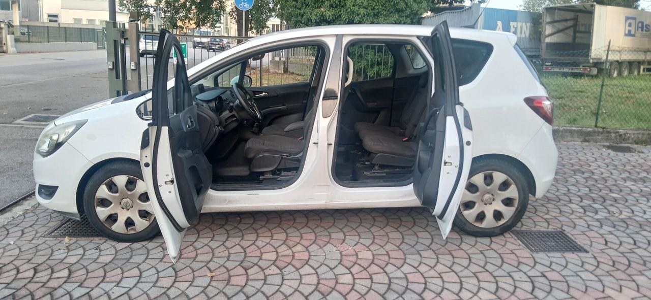 Opel Meriva 1.4 Turbo 120CV GPL scaduto